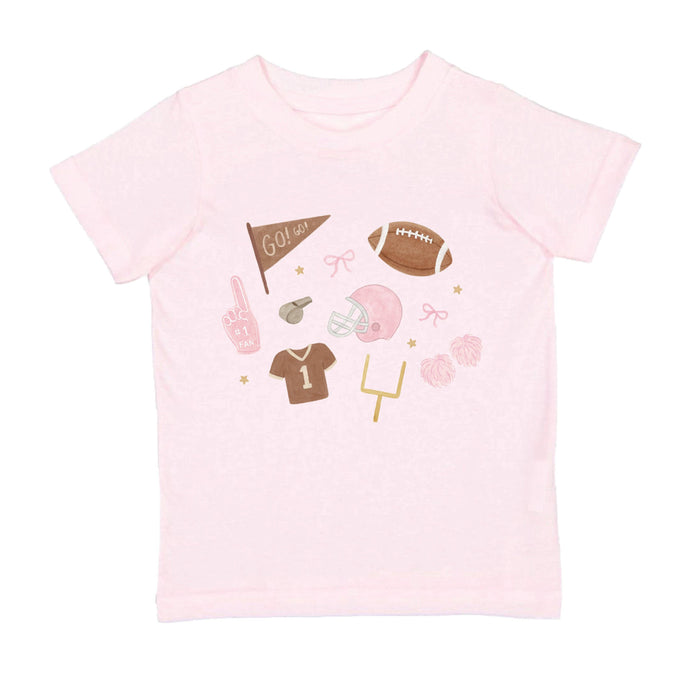 Pink Game Day Short Sleeve T-Shirt