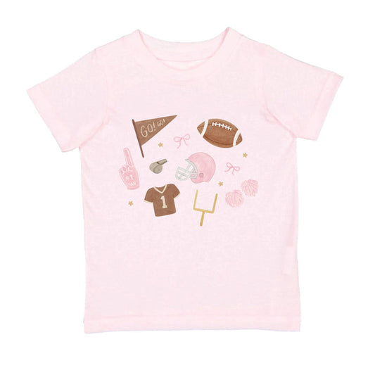 Pink Game Day Short Sleeve T-Shirt