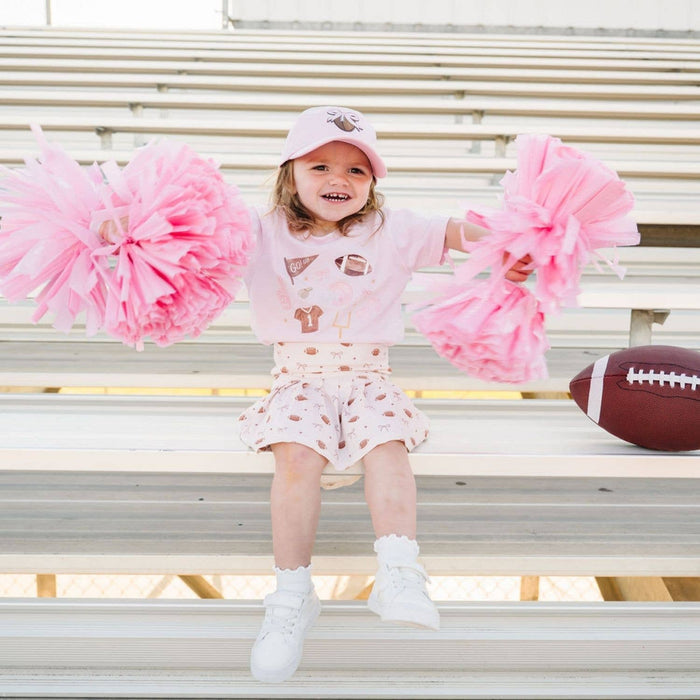 Pink Game Day Short Sleeve T-Shirt