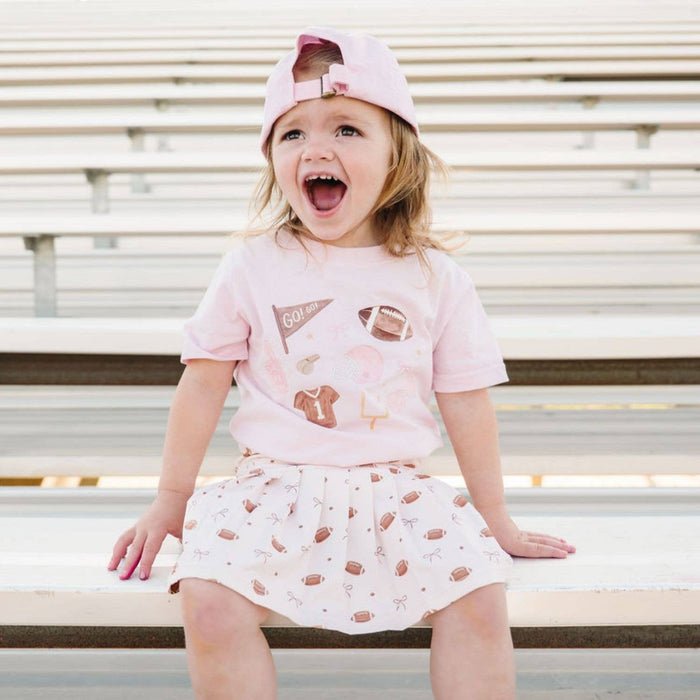 Pink Game Day Short Sleeve T-Shirt