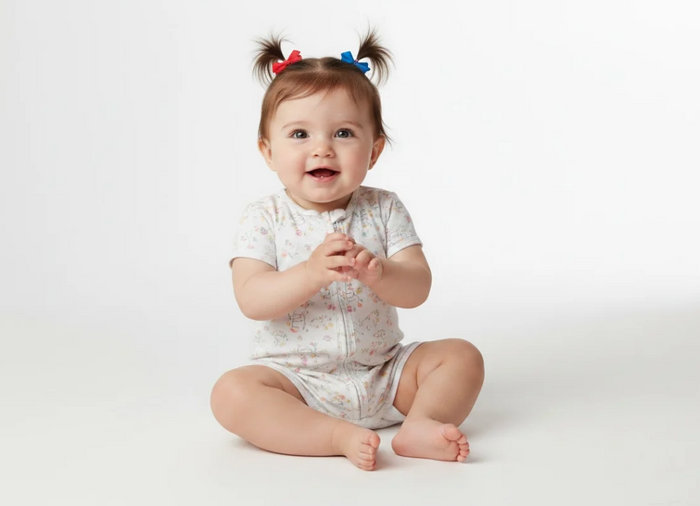 Pink Ribbon Bamboo Viscose Bodysuit image 0