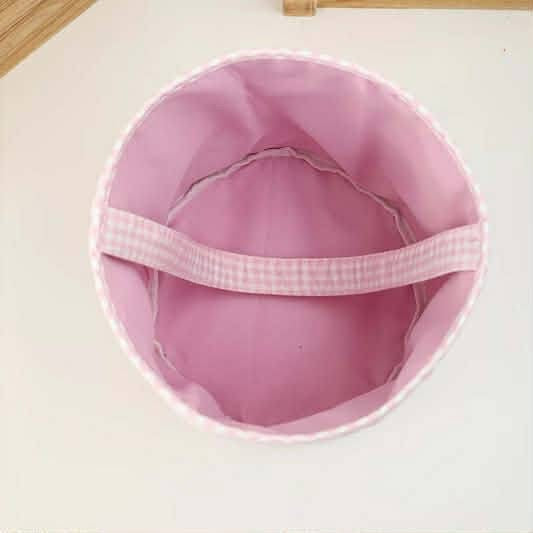 Pink RicRac Easter Basket