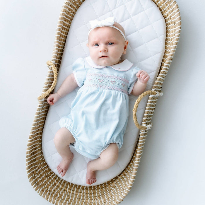 Piper's Classics Smocked Bubble