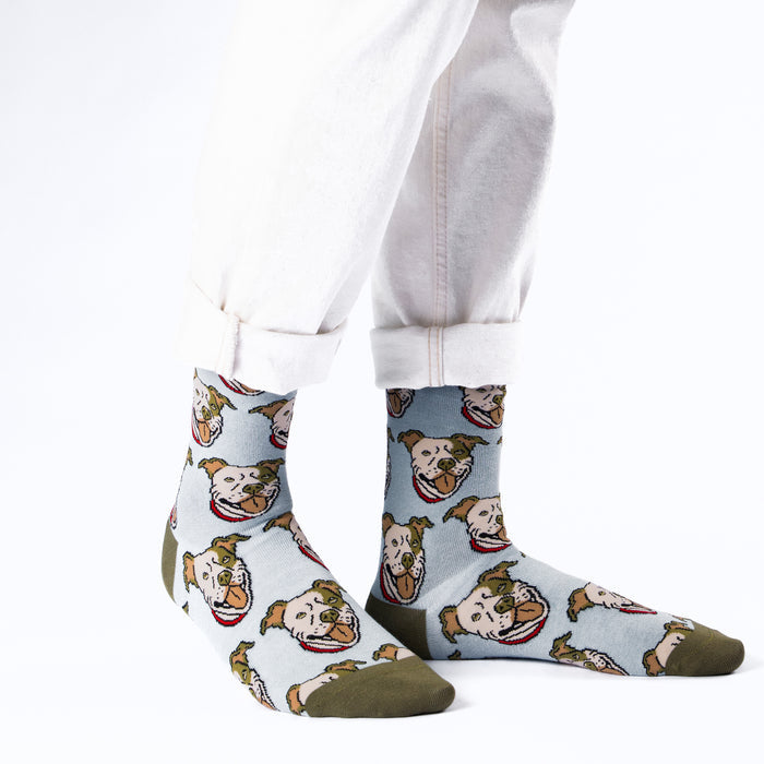 Pitbull Bamboo Socks