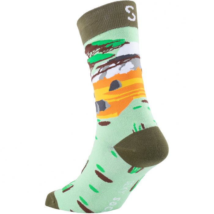 Pointers Bamboo Socks