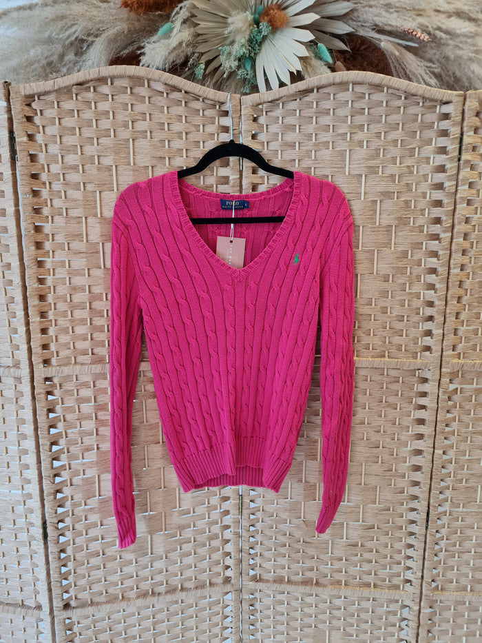 Polo Ralph Lauren Pink Jumper Small