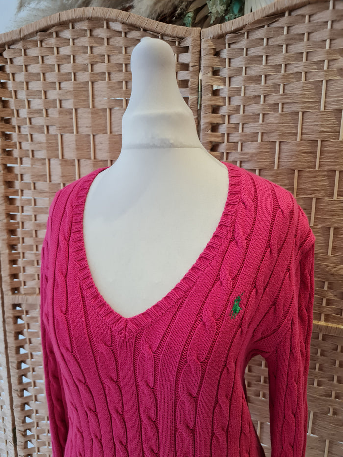 Polo Ralph Lauren Pink Jumper Small