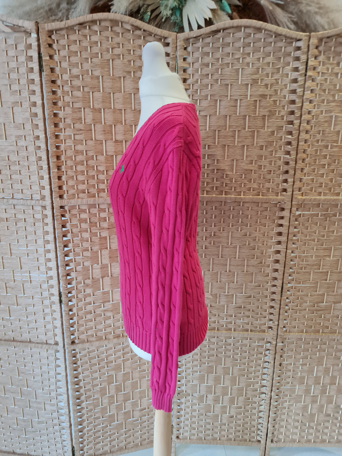 Polo Ralph Lauren Pink Jumper Small
