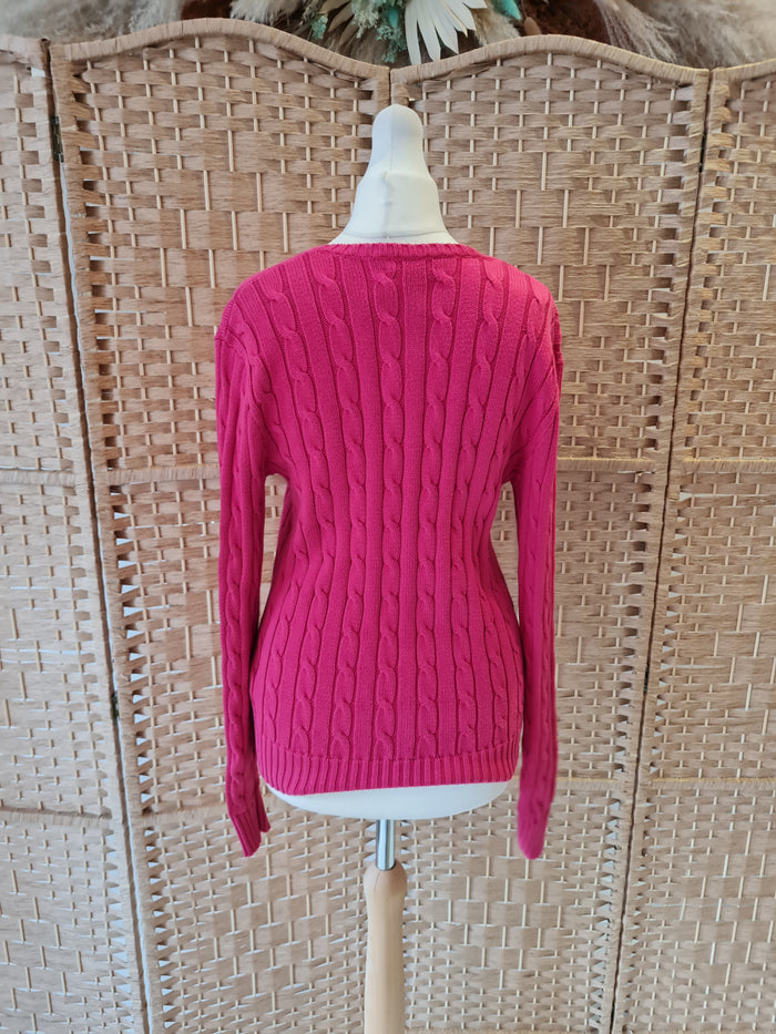 Polo Ralph Lauren Pink Jumper Small