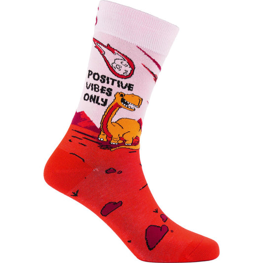 Positive Vibes Cotton Socks