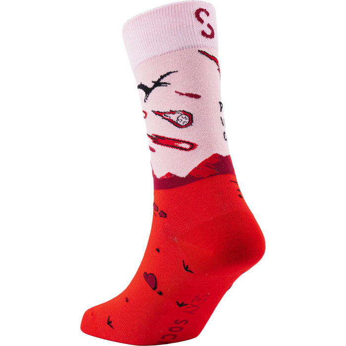 Positive Vibes Cotton Socks