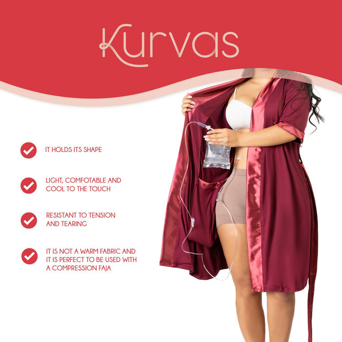 Post-Surgery Mastectomy Pajamas – Soft & Comfortable Recovery Robe