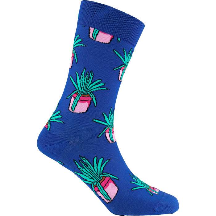Pot Plant Cotton Socks