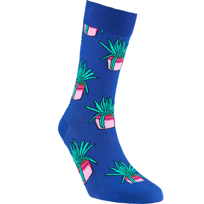 Pot Plant Cotton Socks