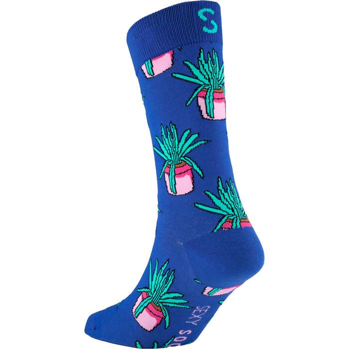 Pot Plant Cotton Socks