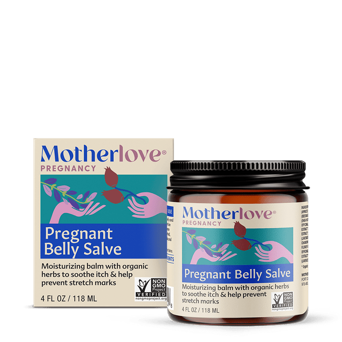 Pregnant Belly Salve 4 oz
