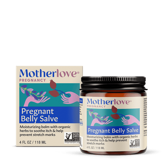 Pregnant Belly Salve 4 oz