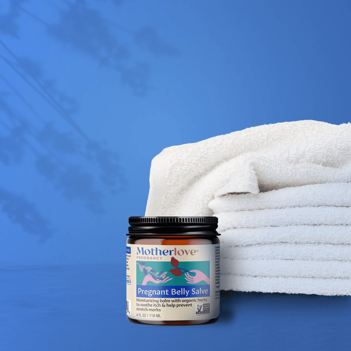 Pregnant Belly Salve 4 oz