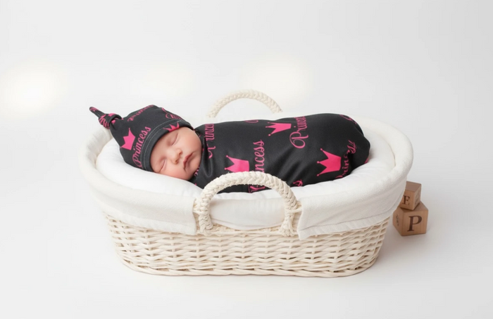 Princess Swaddle – Soft & Cozy Newborn Baby Wrap image 0