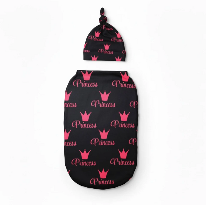 Princess Swaddle – Soft & Cozy Newborn Baby Wrap image 1