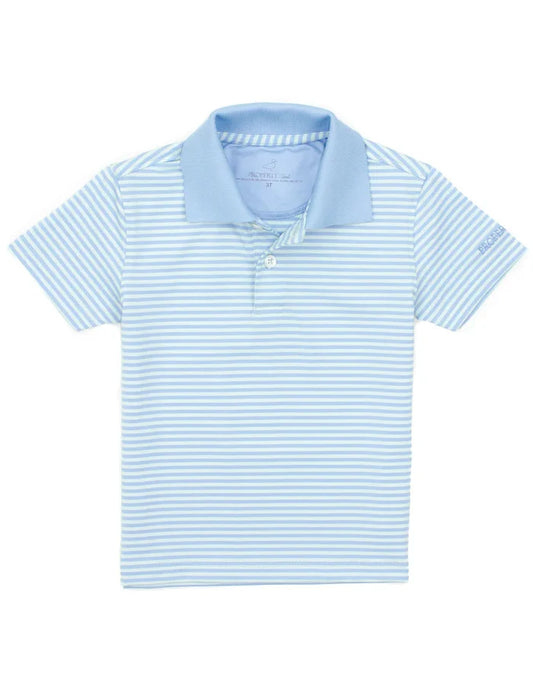 Properly Tied Boys Dallas Polo - Breeze