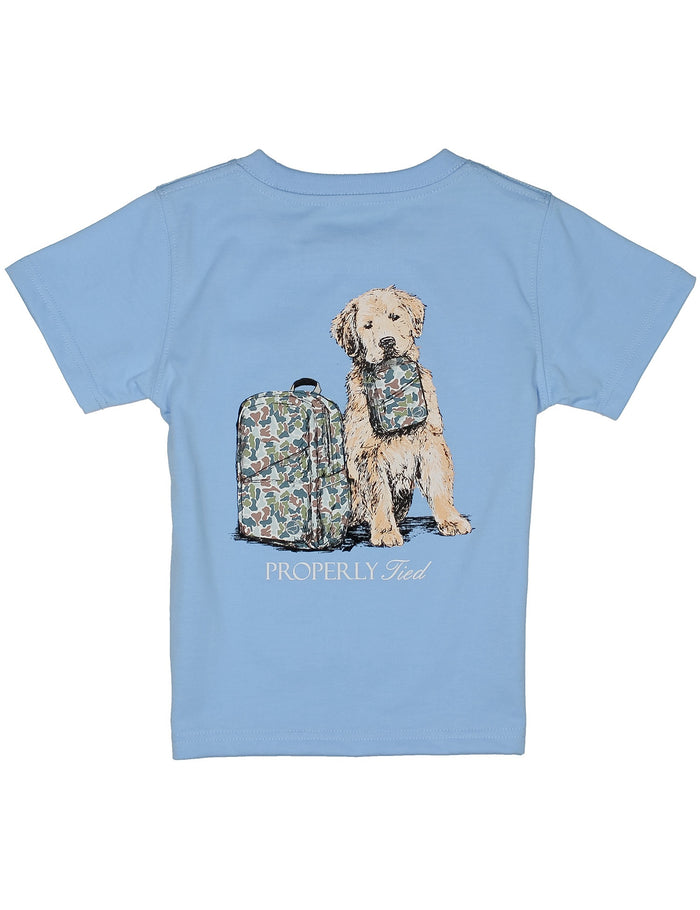 Properly Tied Boys Study Buddy Short Sleeve Tee
