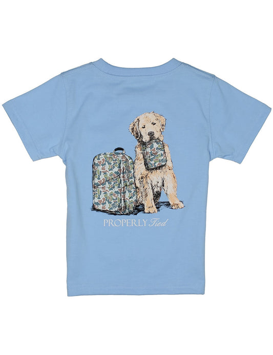 Properly Tied Boys Study Buddy Short Sleeve Tee