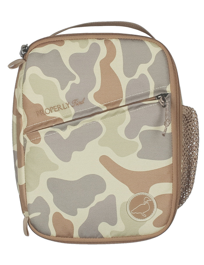 Properly Tied Delta Lunchbox - Field Camo