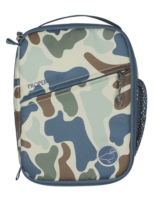 Properly Tied Delta Lunchbox - Terra Camo