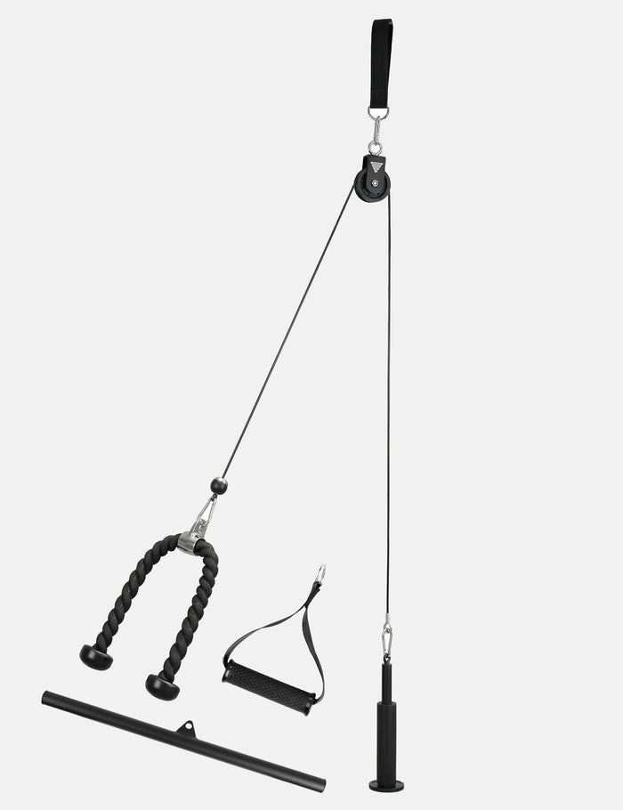 GORNATION Pulley System for calisthenics and strength training