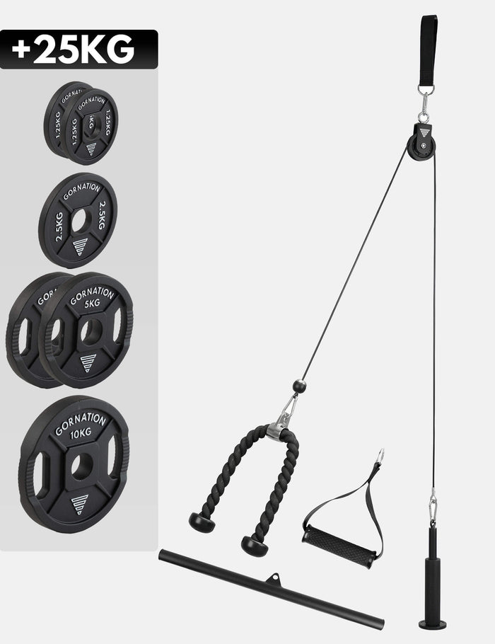 +25 kg Weights
