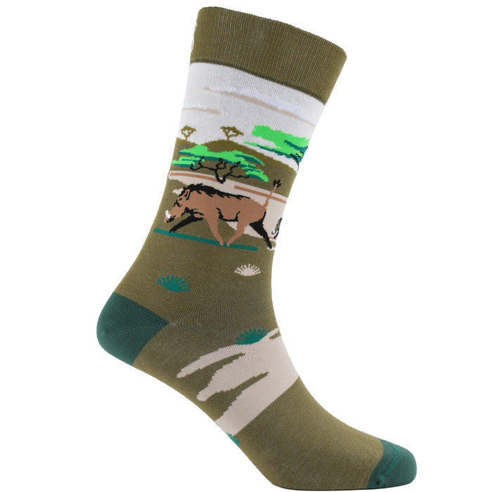 Pumba & Fam Bamboo Socks