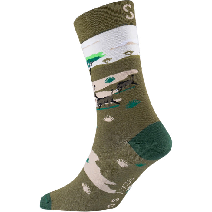 Pumba & Fam Bamboo Socks