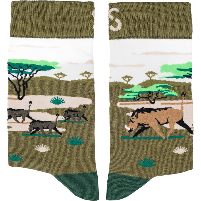 Pumba & Fam Bamboo Socks