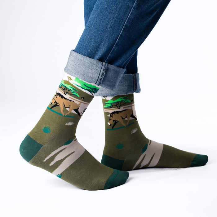 Pumba & Fam Bamboo Socks