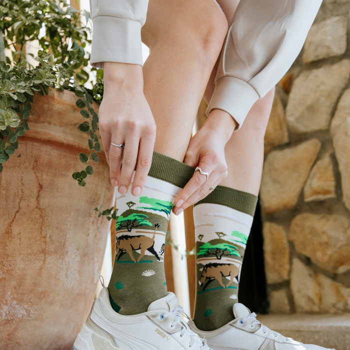Pumba & Fam Bamboo Socks