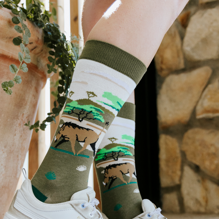 Pumba & Fam Bamboo Socks