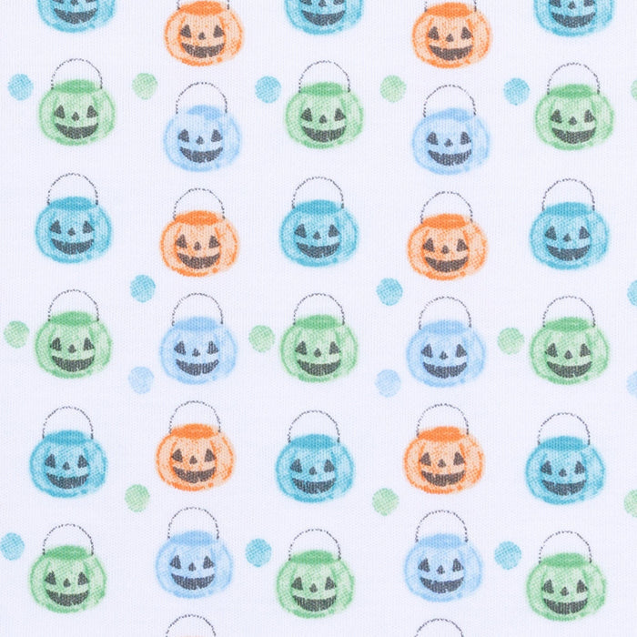 Pumpkin Party Print Bubble - Light Blue