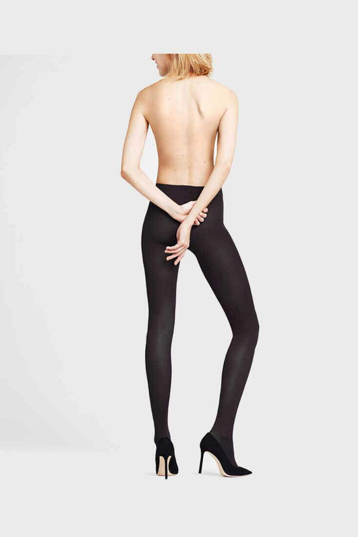 Falke Pure Matt 50 DEN Color: Black, Anthracite, Brown, Marine Size: S, M, L at Petticoat Lane  Greenwich, CT