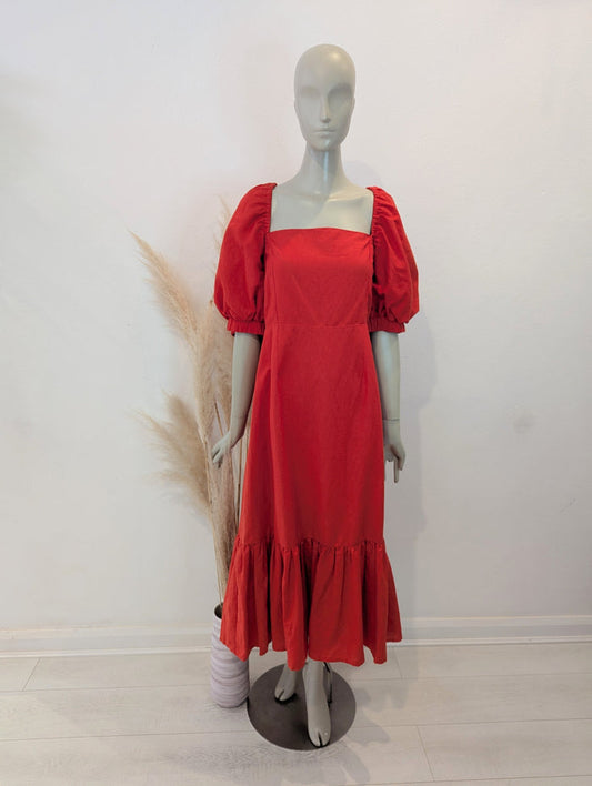Queens of Archive Orange Maxi XL NWT