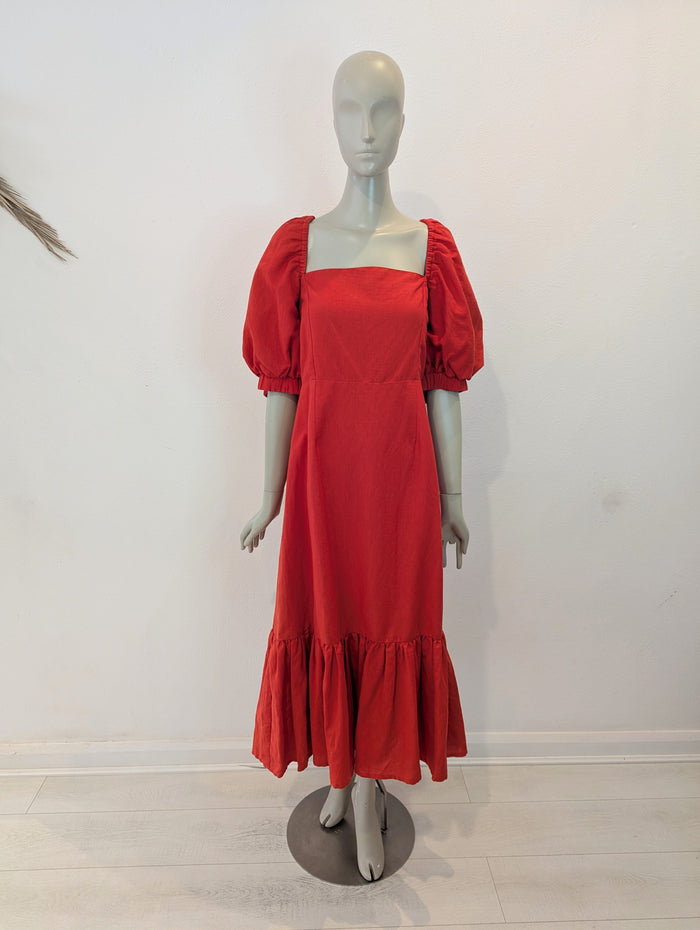Queens of Archive Orange Maxi XL NWT