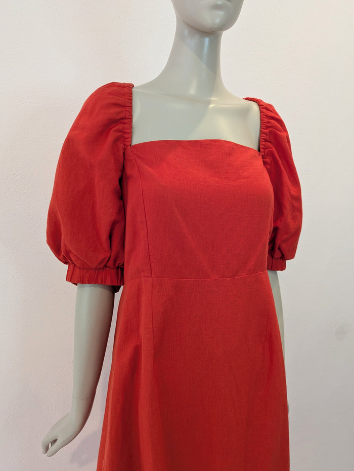 Queens of Archive Orange Maxi XL NWT