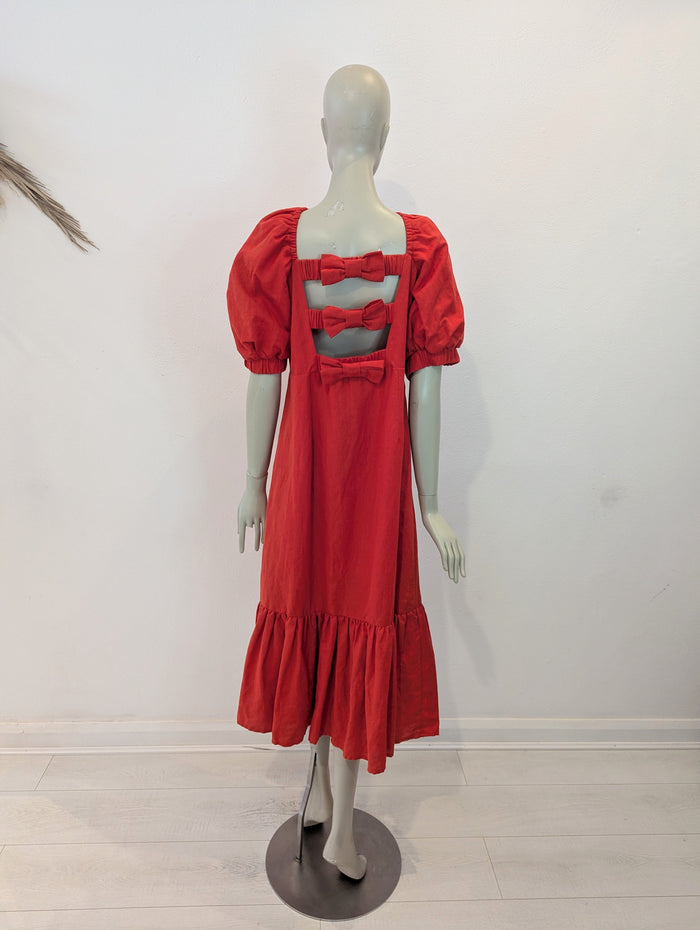 Queens of Archive Orange Maxi XL NWT