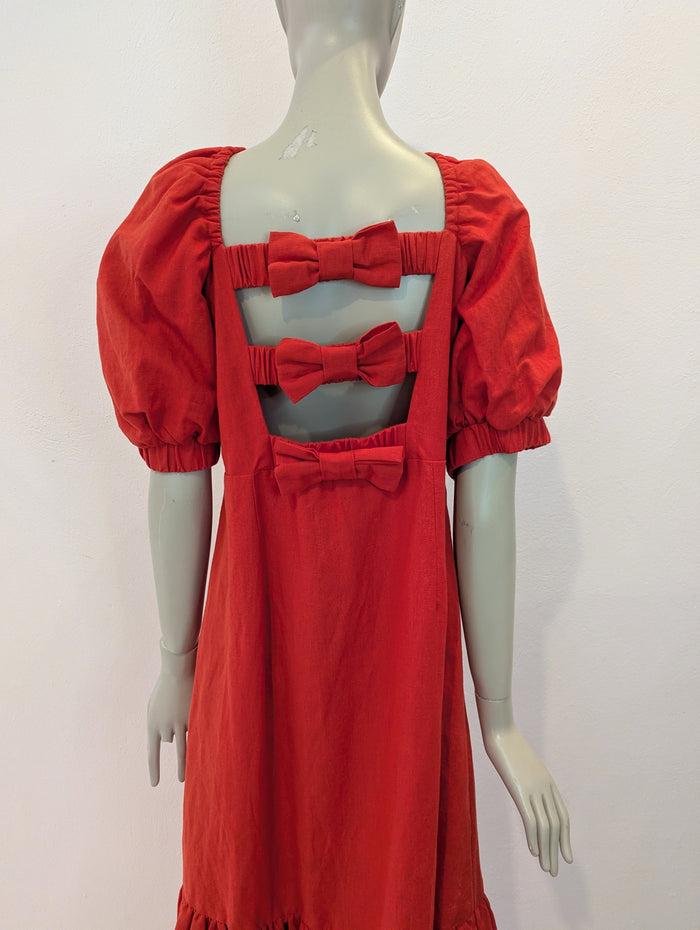 Queens of Archive Orange Maxi XL NWT