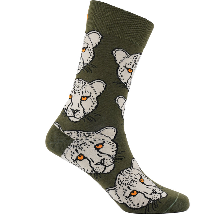 Quick Cat Cotton Socks