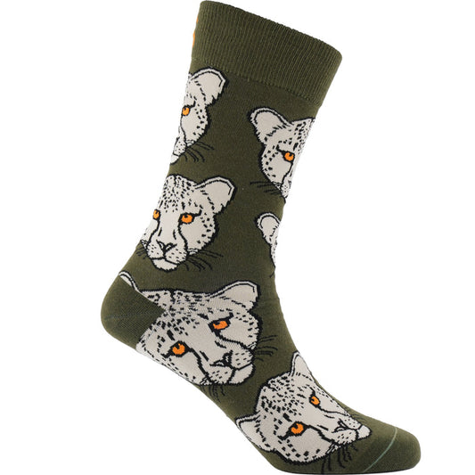 Quick Cat Cotton Socks