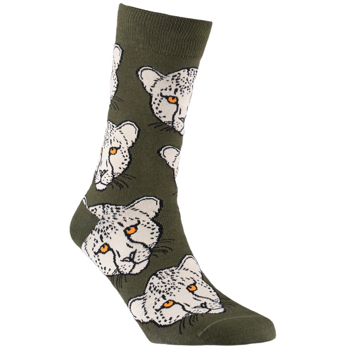Quick Cat Cotton Socks