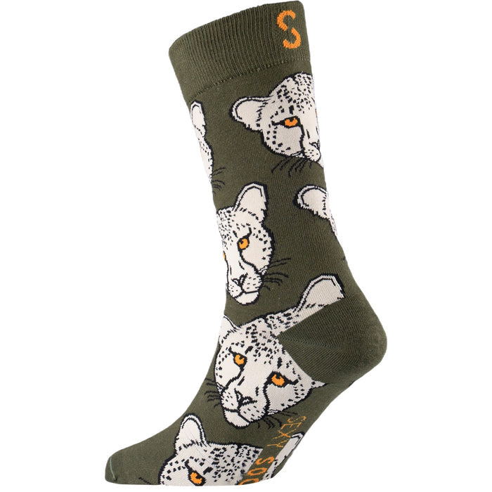 Quick Cat Cotton Socks