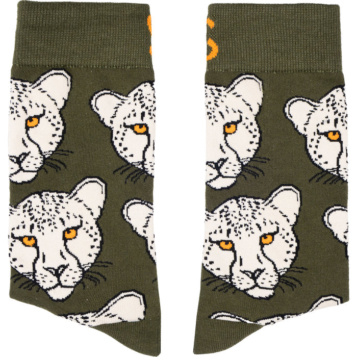 Quick Cat Cotton Socks