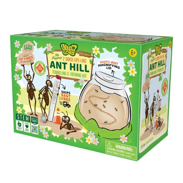 Raise & Release Ant Hill